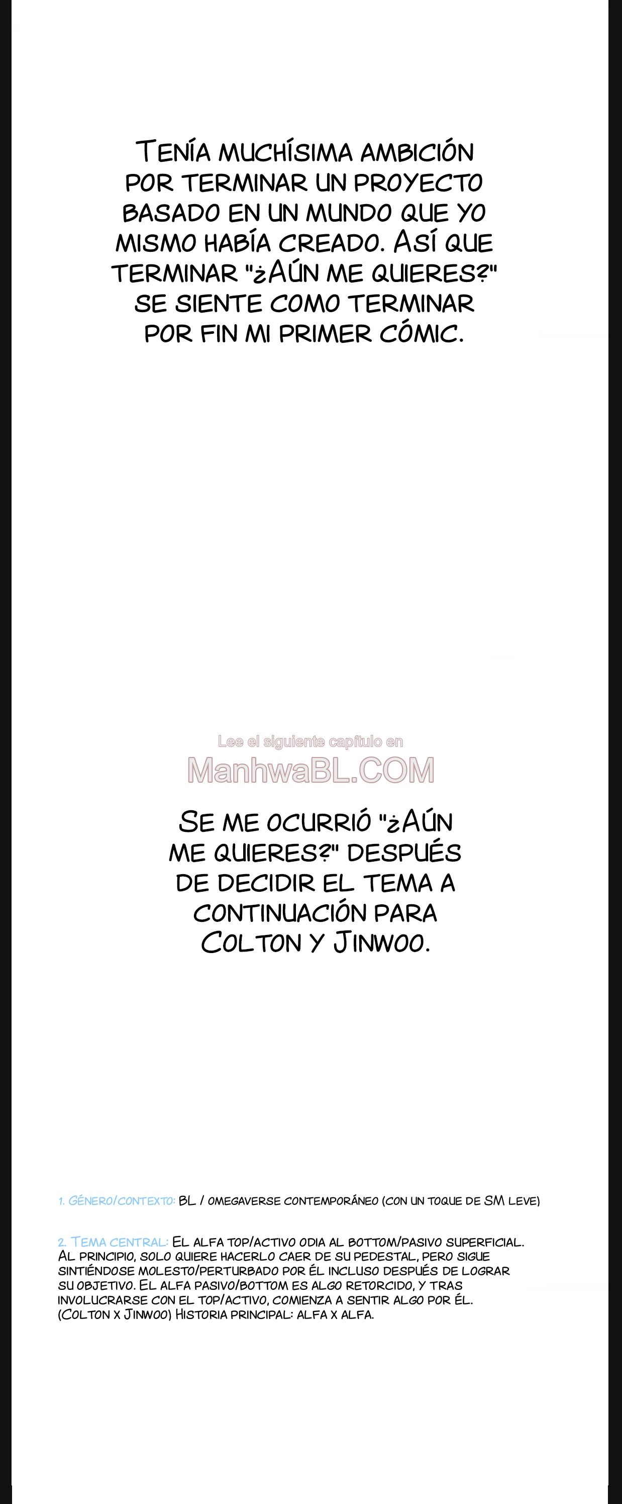 Still, Do You Like it? - Capítulo 58.5 manhwa