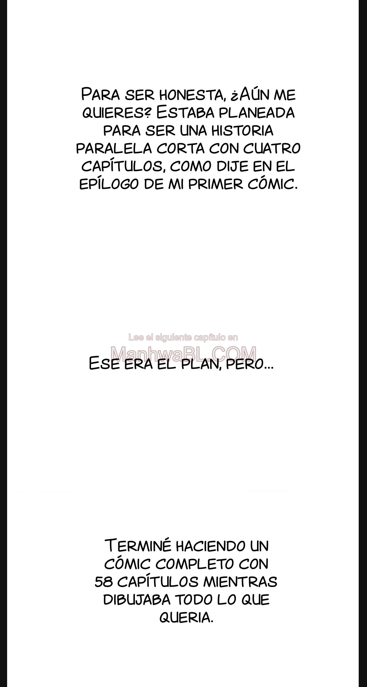 Still, Do You Like it? - Capítulo 58.5 manhwa