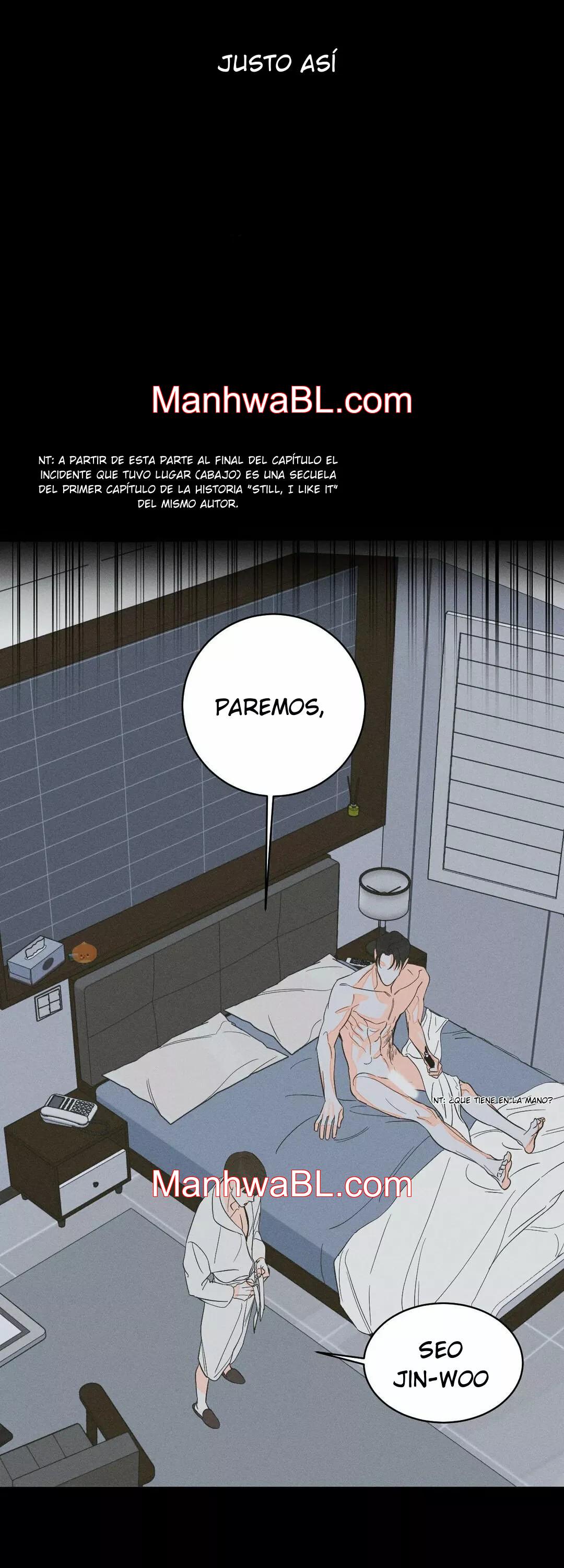 Still, Do You Like it? - Capítulo 2 manhwa