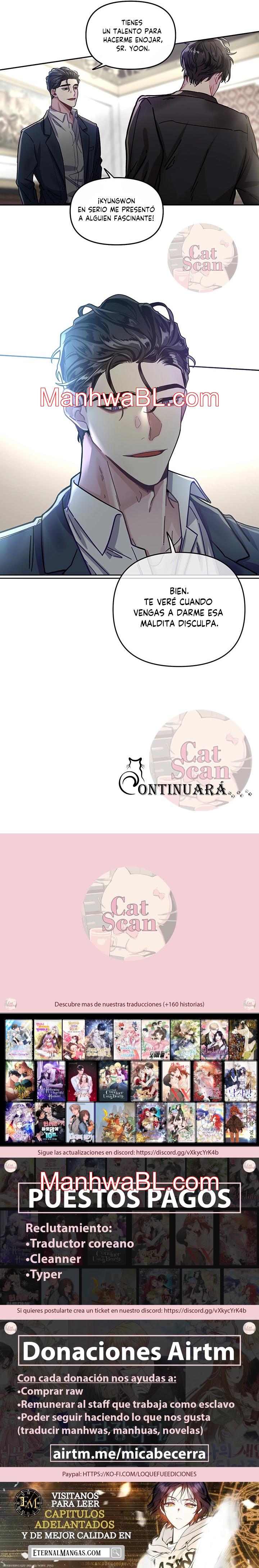 Amor destructivo - Capítulo 1.3 manhwa