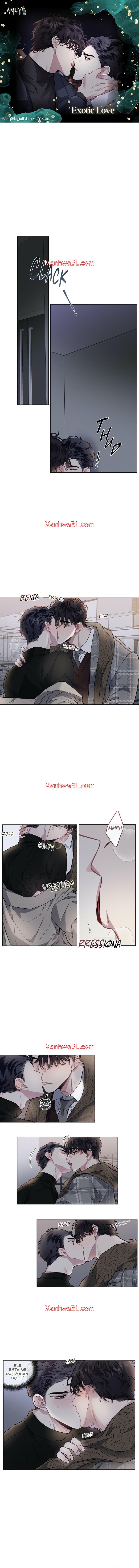 Amor destructivo - Capítulo 43 manhwa