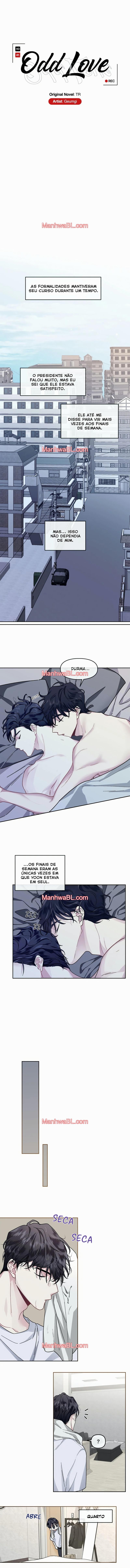 Amor destructivo - Capítulo 17 manhwa