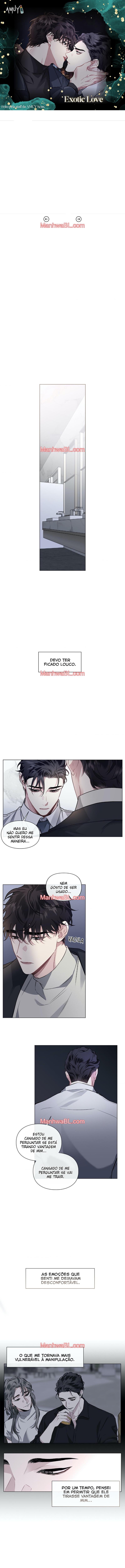 Amor destructivo - Capítulo 45 manhwa