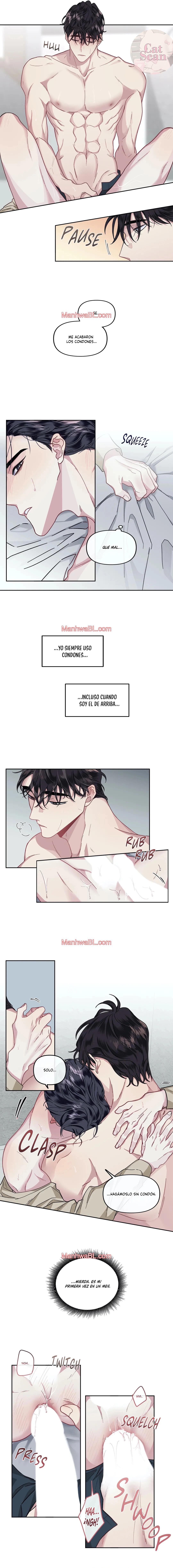 Amor destructivo - Capítulo 15 manhwa