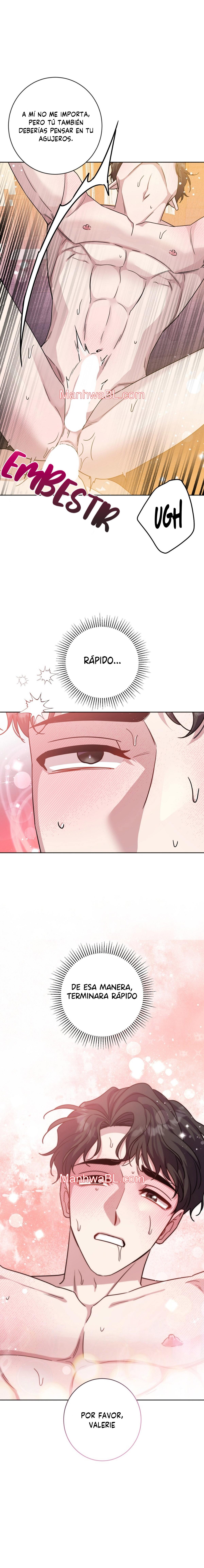 El comienzo de Isaac - Capítulo 9.3 manhwa
