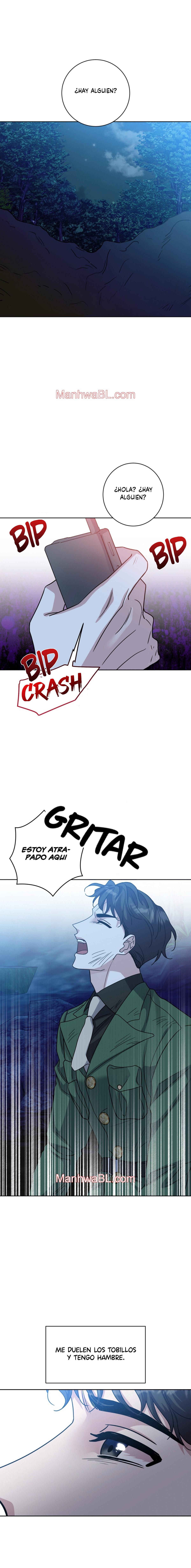 El comienzo de Isaac - Capítulo 12 manhwa