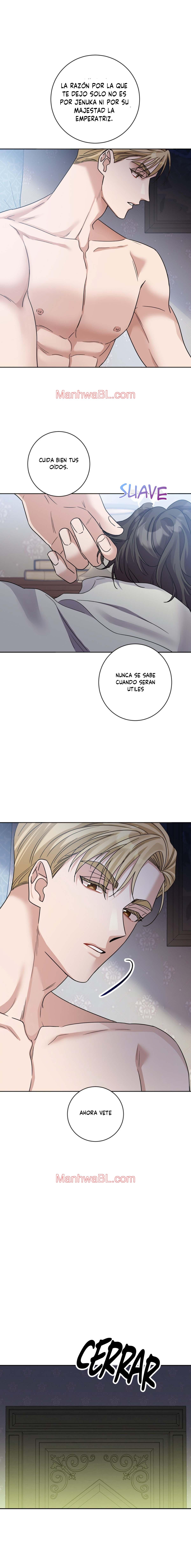 El comienzo de Isaac - Capítulo 23 manhwa