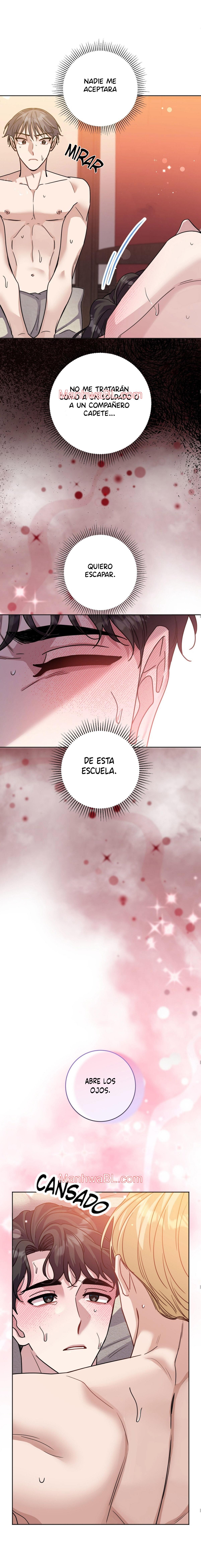 El comienzo de Isaac - Capítulo 10.2 manhwa