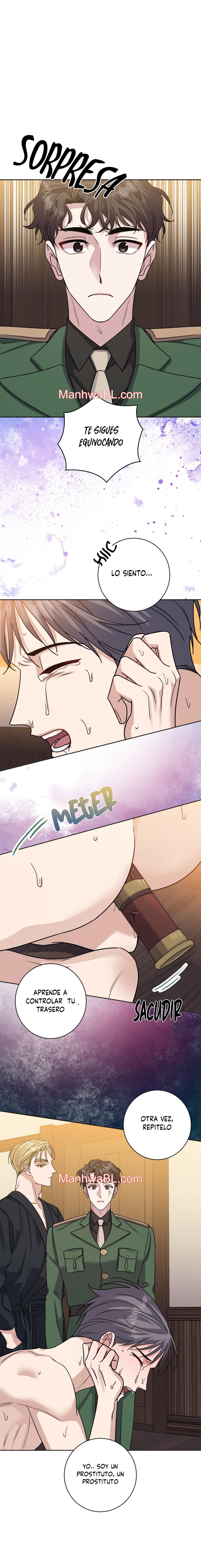 El comienzo de Isaac - Capítulo 8 manhwa