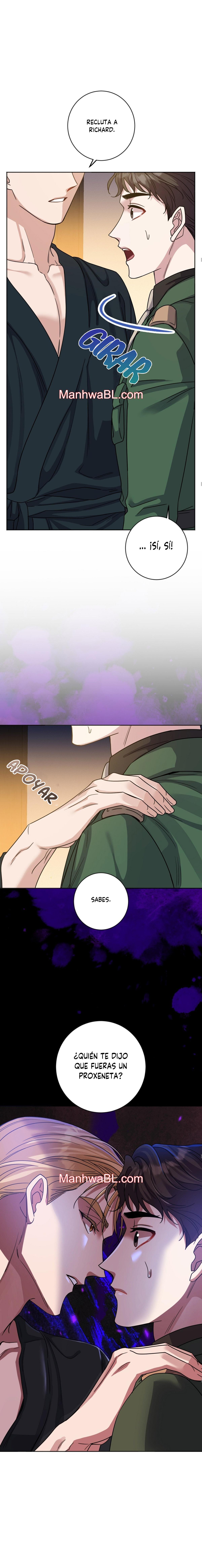 El comienzo de Isaac - Capítulo 8 manhwa