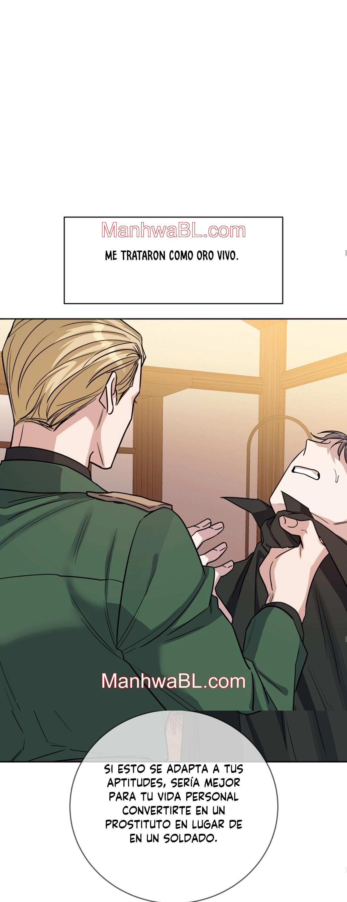 El comienzo de Isaac - Capítulo 3.3 manhwa