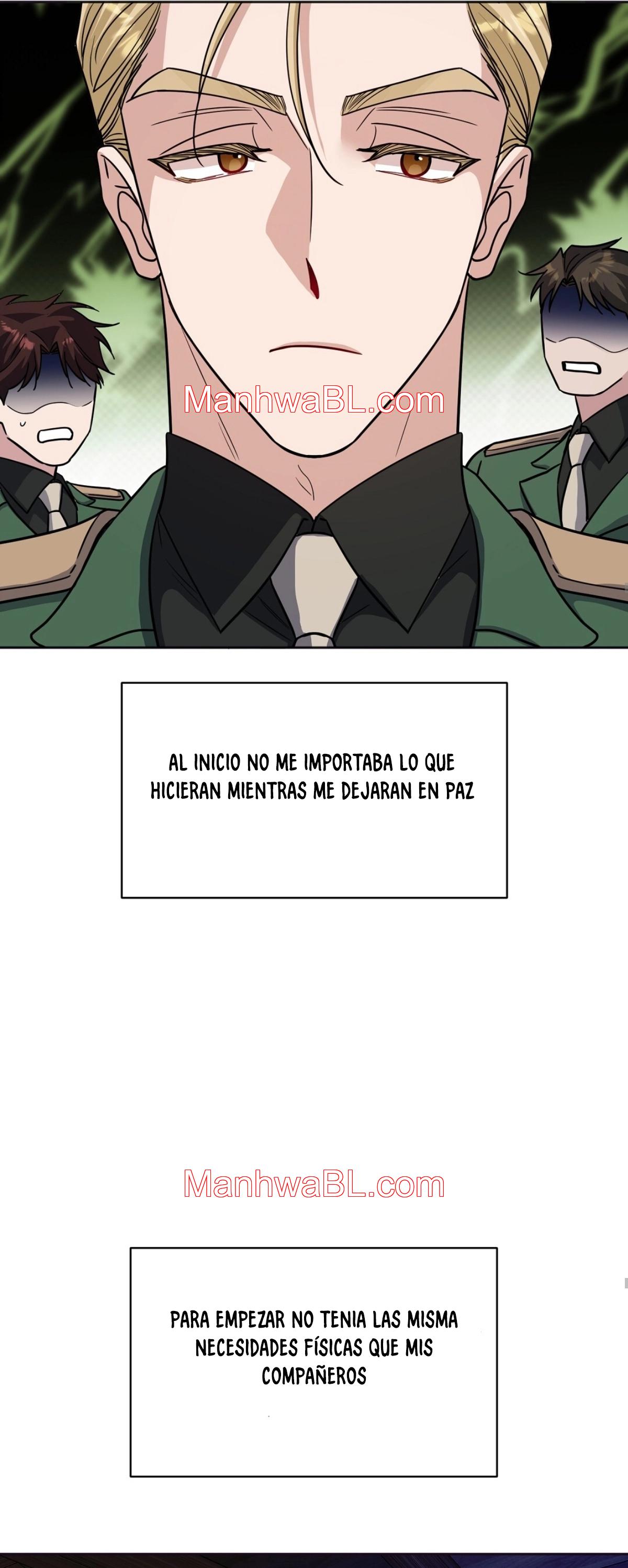 El comienzo de Isaac - Capítulo 3.3 manhwa