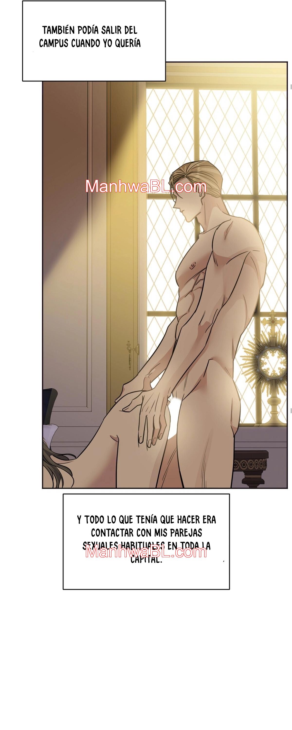 El comienzo de Isaac - Capítulo 3.3 manhwa