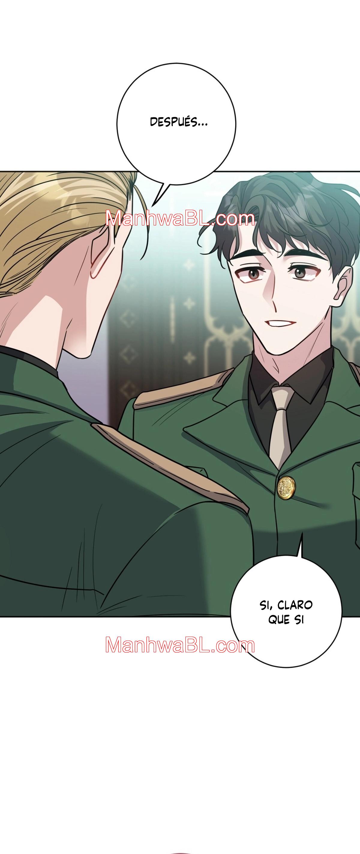 El comienzo de Isaac - Capítulo 3.3 manhwa