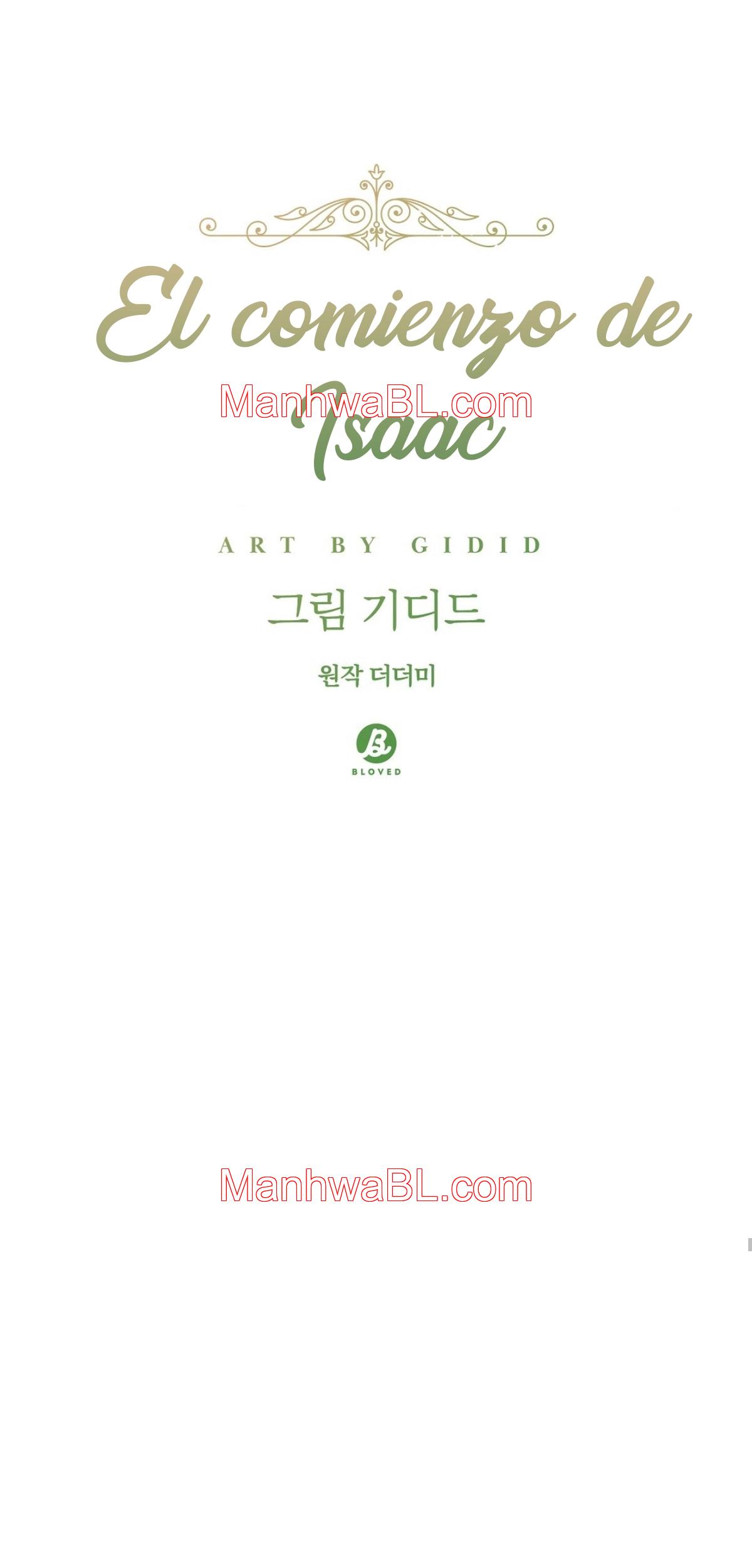 El comienzo de Isaac - Capítulo 1.2 manhwa