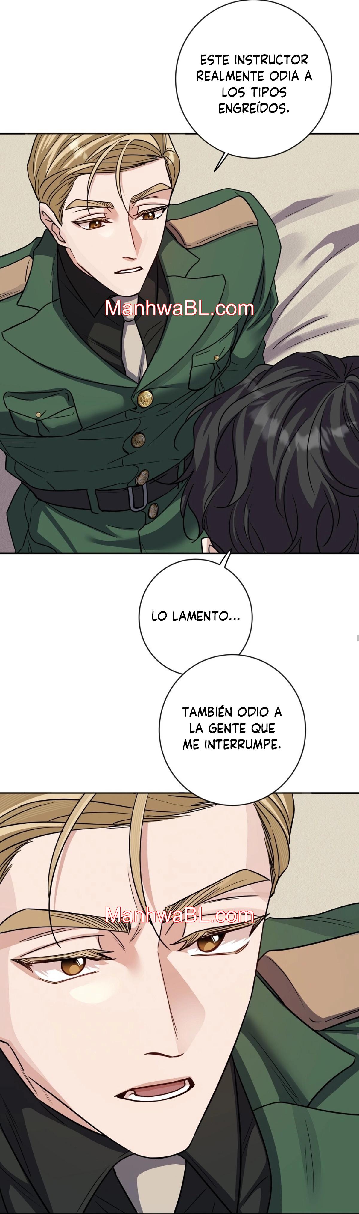 El comienzo de Isaac - Capítulo 1.2 manhwa