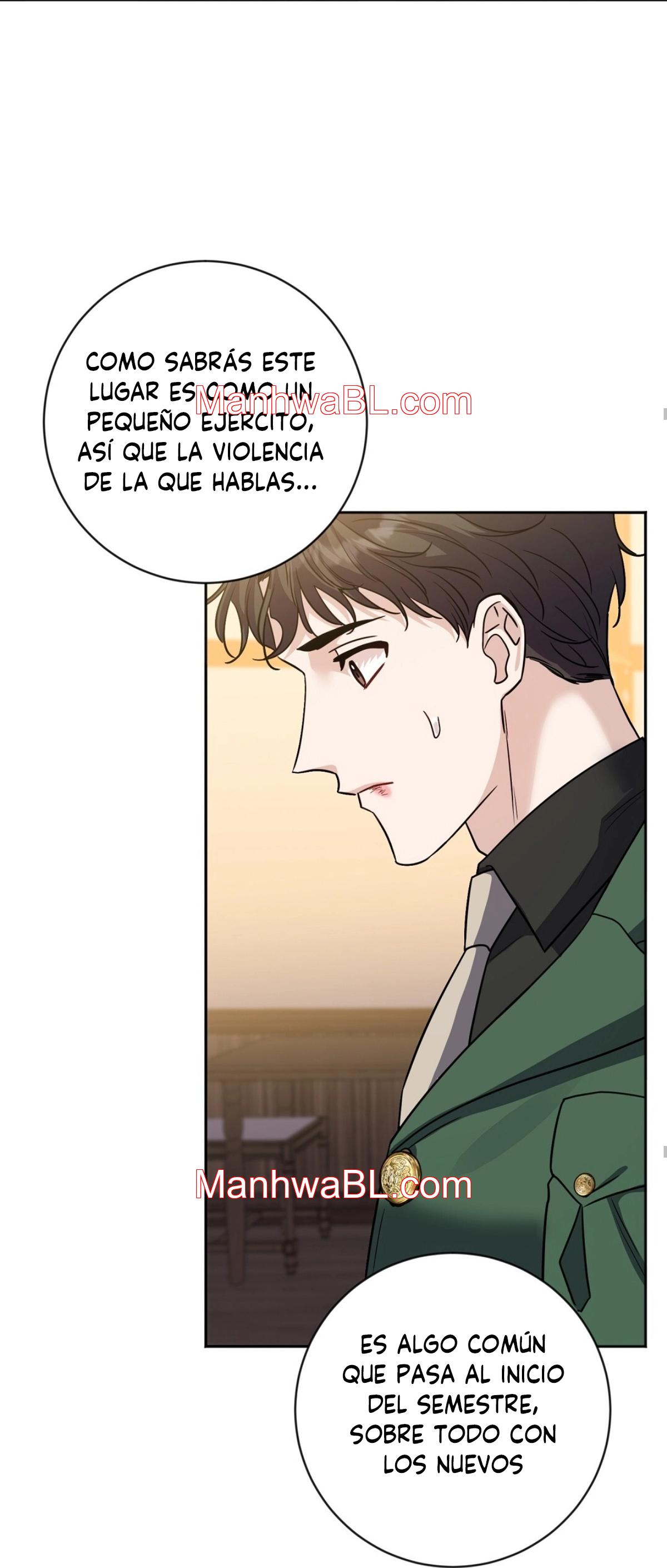 El comienzo de Isaac - Capítulo 1.2 manhwa