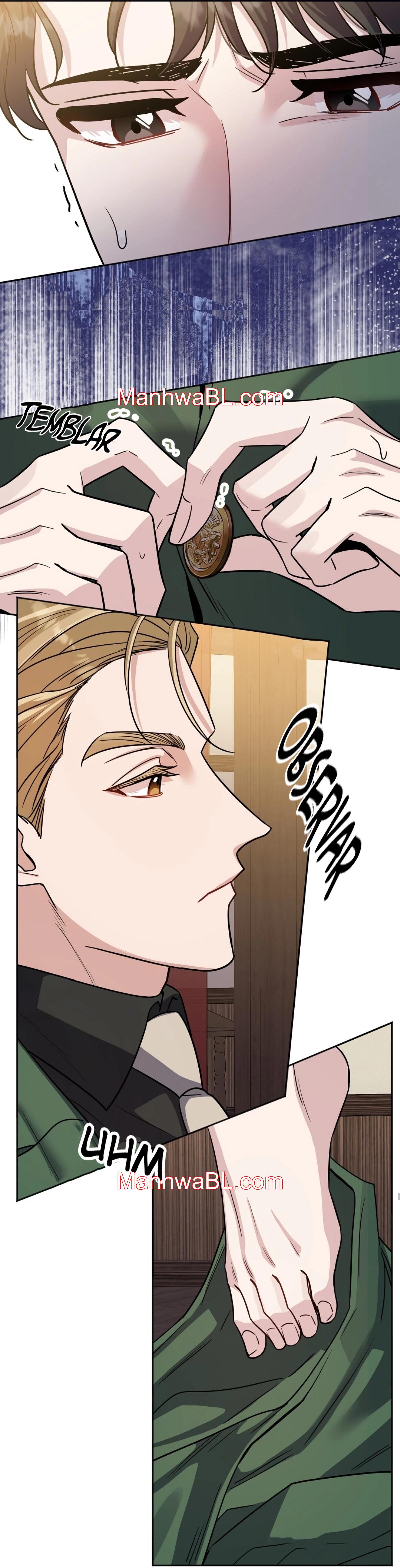El comienzo de Isaac - Capítulo 1.3 manhwa