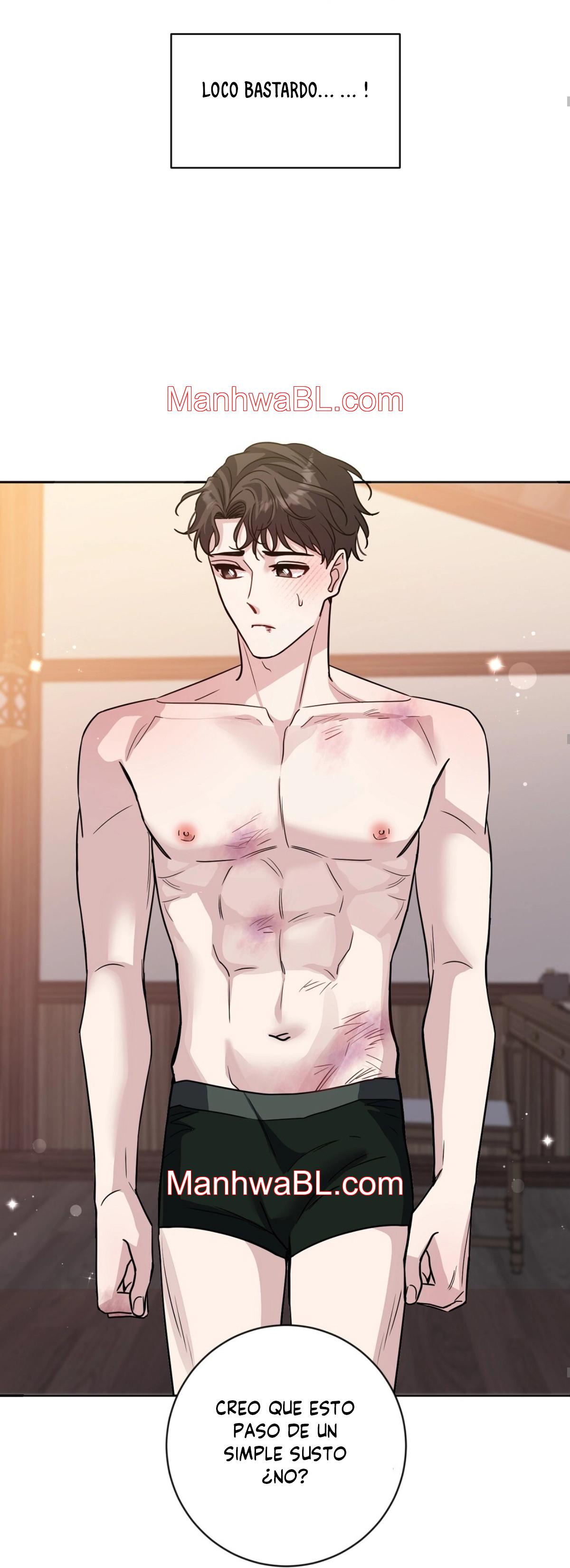El comienzo de Isaac - Capítulo 1.3 manhwa
