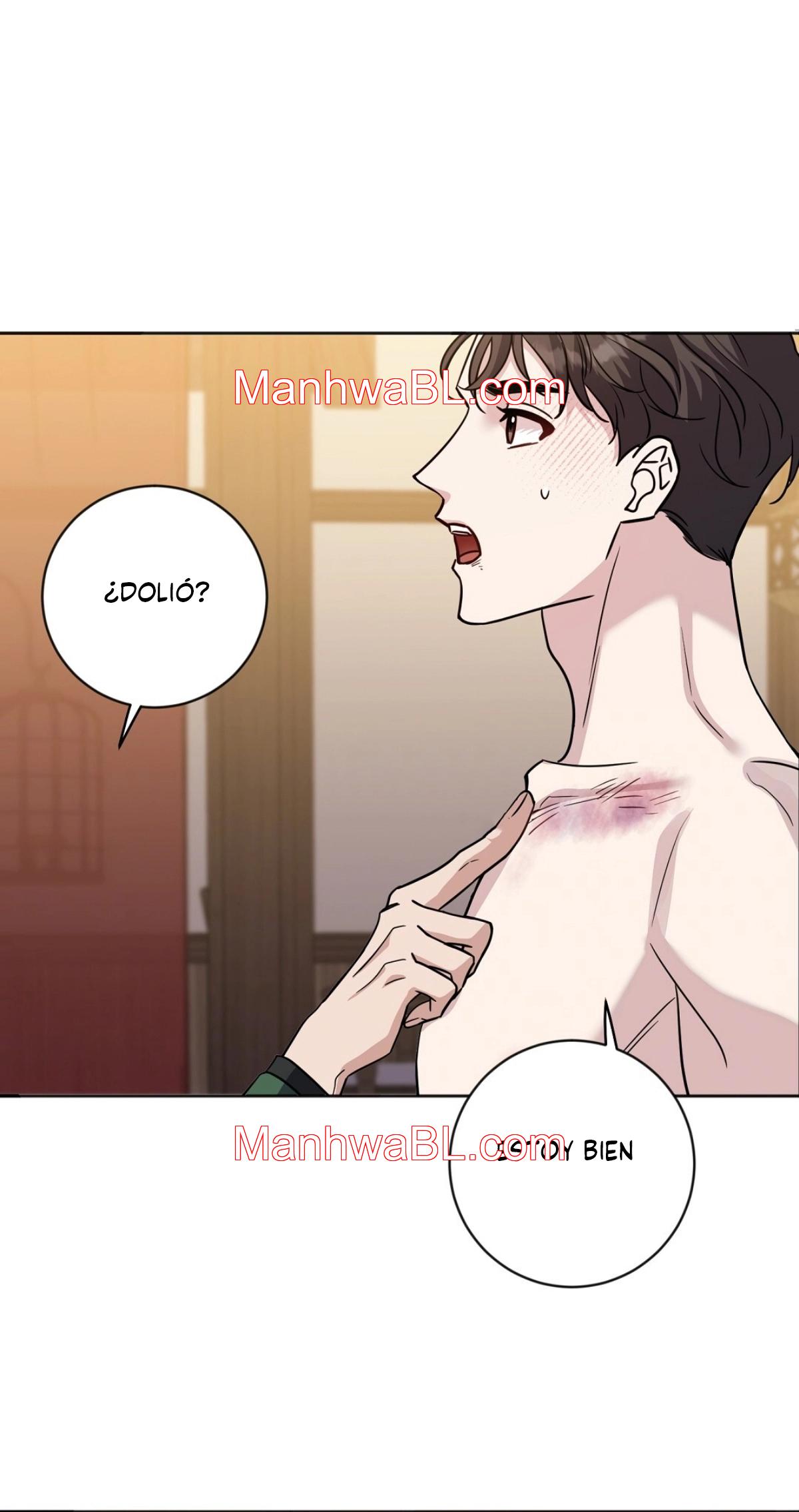 El comienzo de Isaac - Capítulo 1.3 manhwa