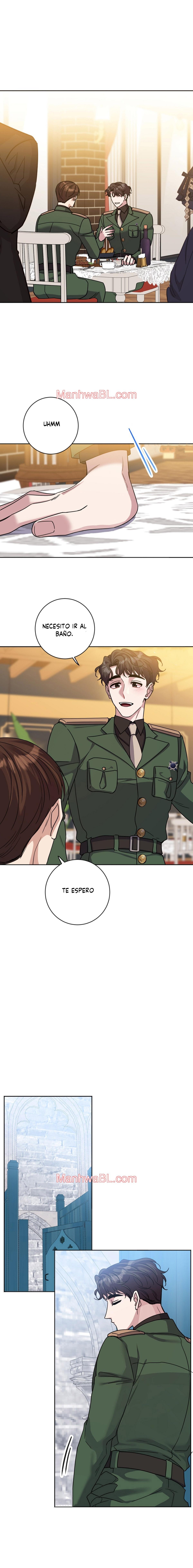 El comienzo de Isaac - Capítulo 17.3 manhwa