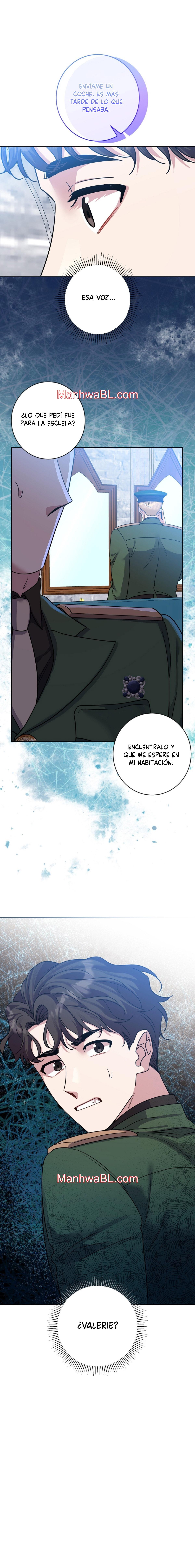 El comienzo de Isaac - Capítulo 17.3 manhwa