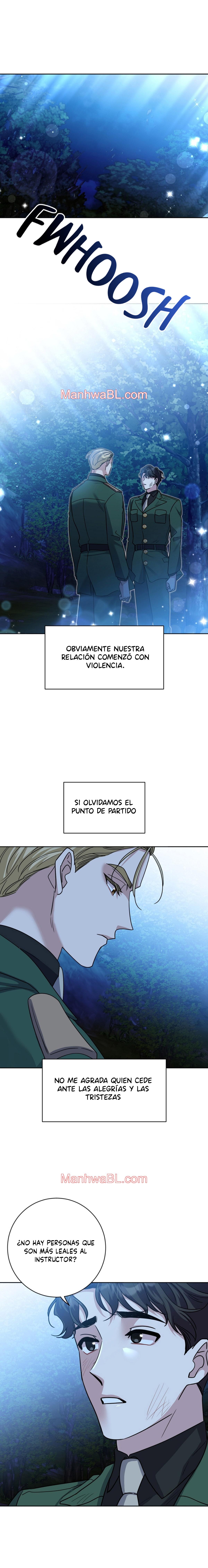 El comienzo de Isaac - Capítulo 14 manhwa