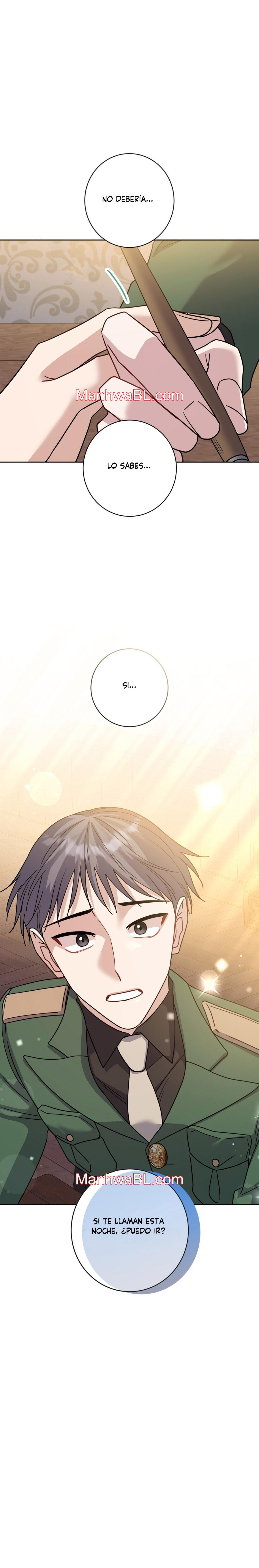El comienzo de Isaac - Capítulo 6.3 manhwa