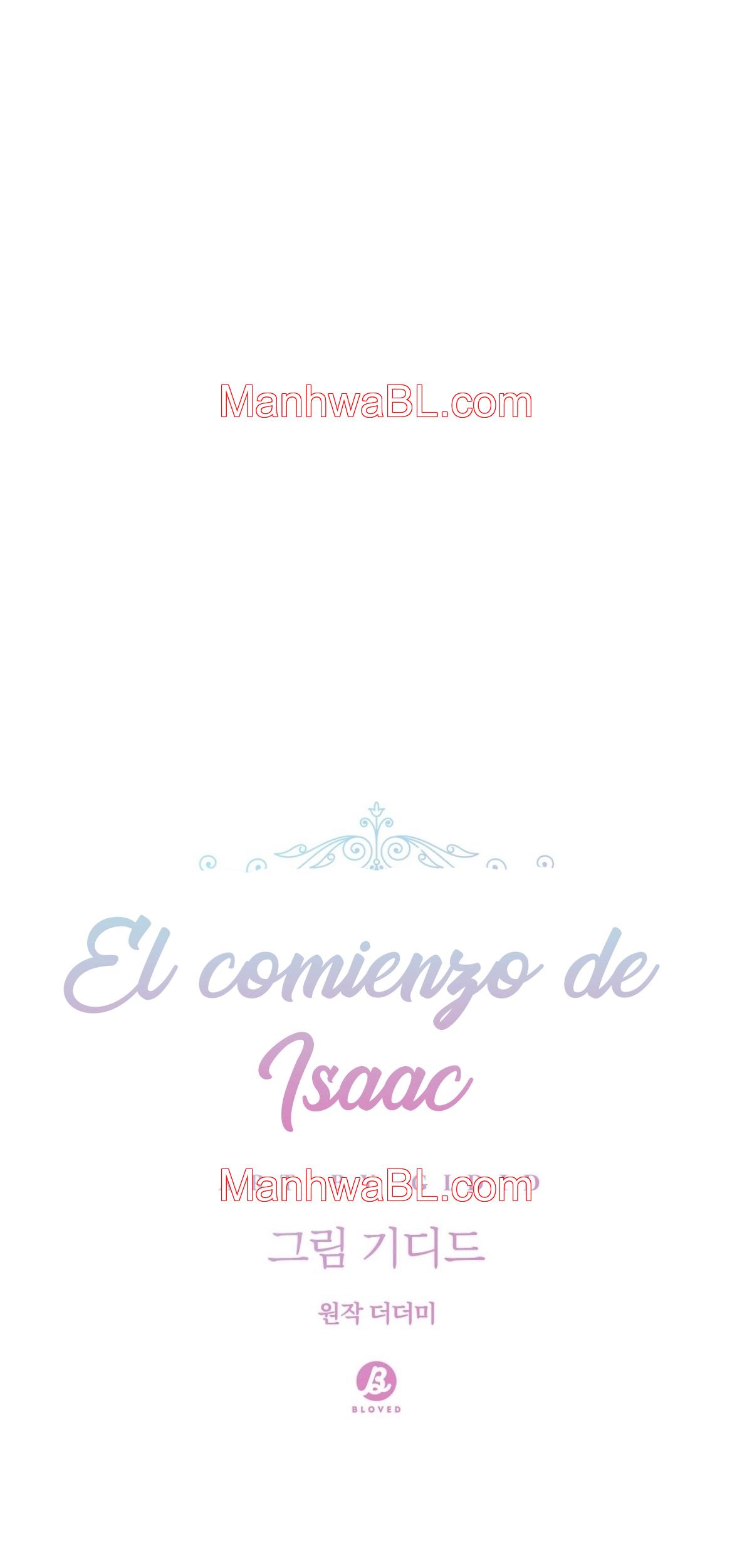 El comienzo de Isaac - Capítulo 2 manhwa