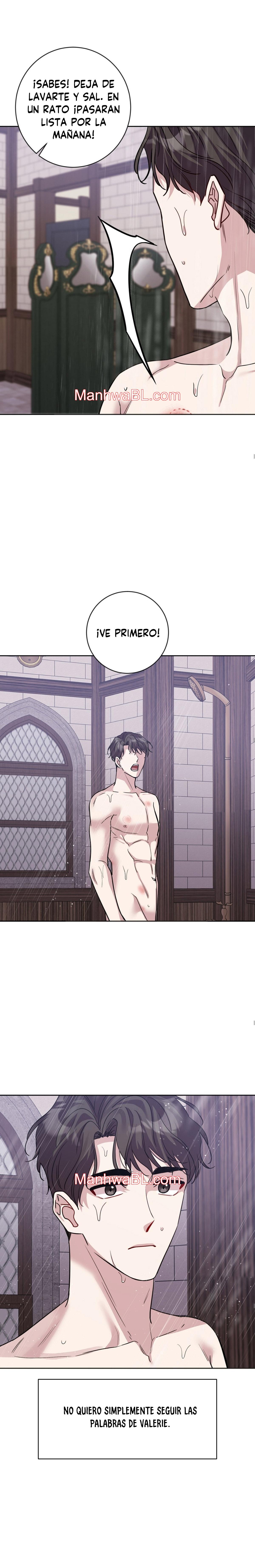 El comienzo de Isaac - Capítulo 5.2 manhwa