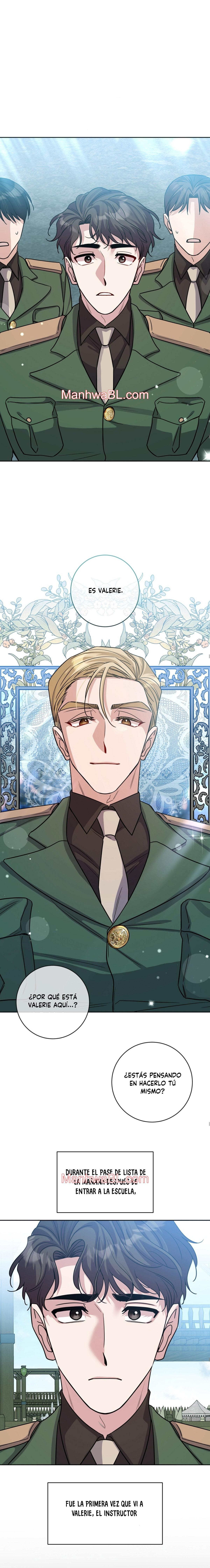 El comienzo de Isaac - Capítulo 5.2 manhwa