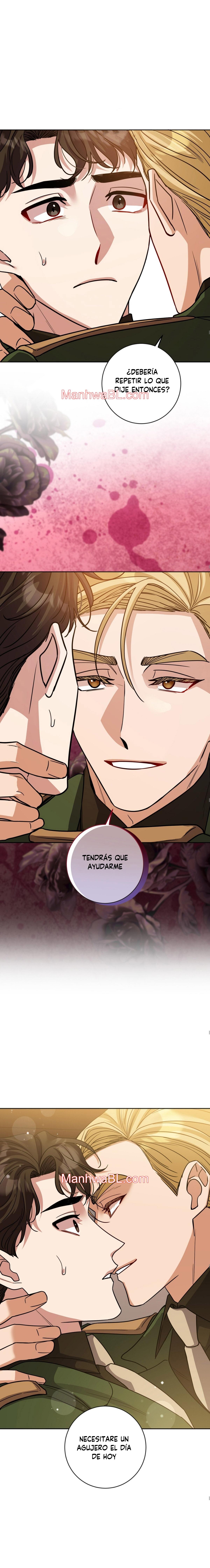 El comienzo de Isaac - Capítulo 5.2 manhwa