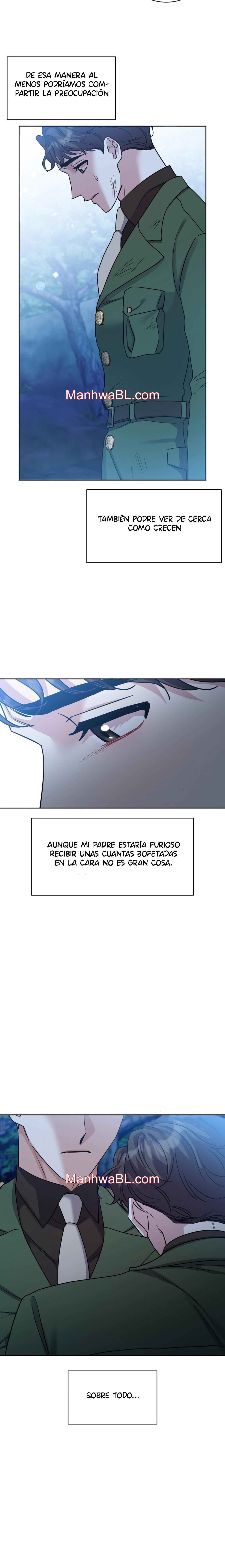 El comienzo de Isaac - Capítulo 13.3 manhwa