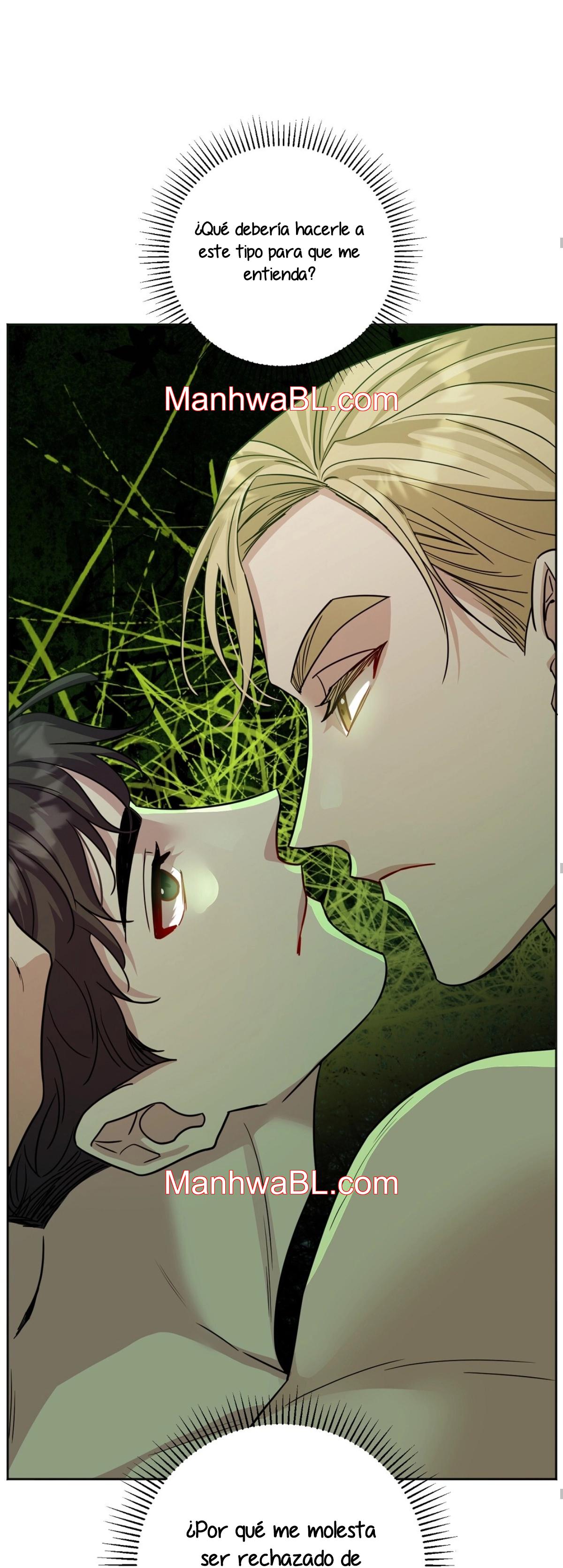 El comienzo de Isaac - Capítulo 4.2 manhwa