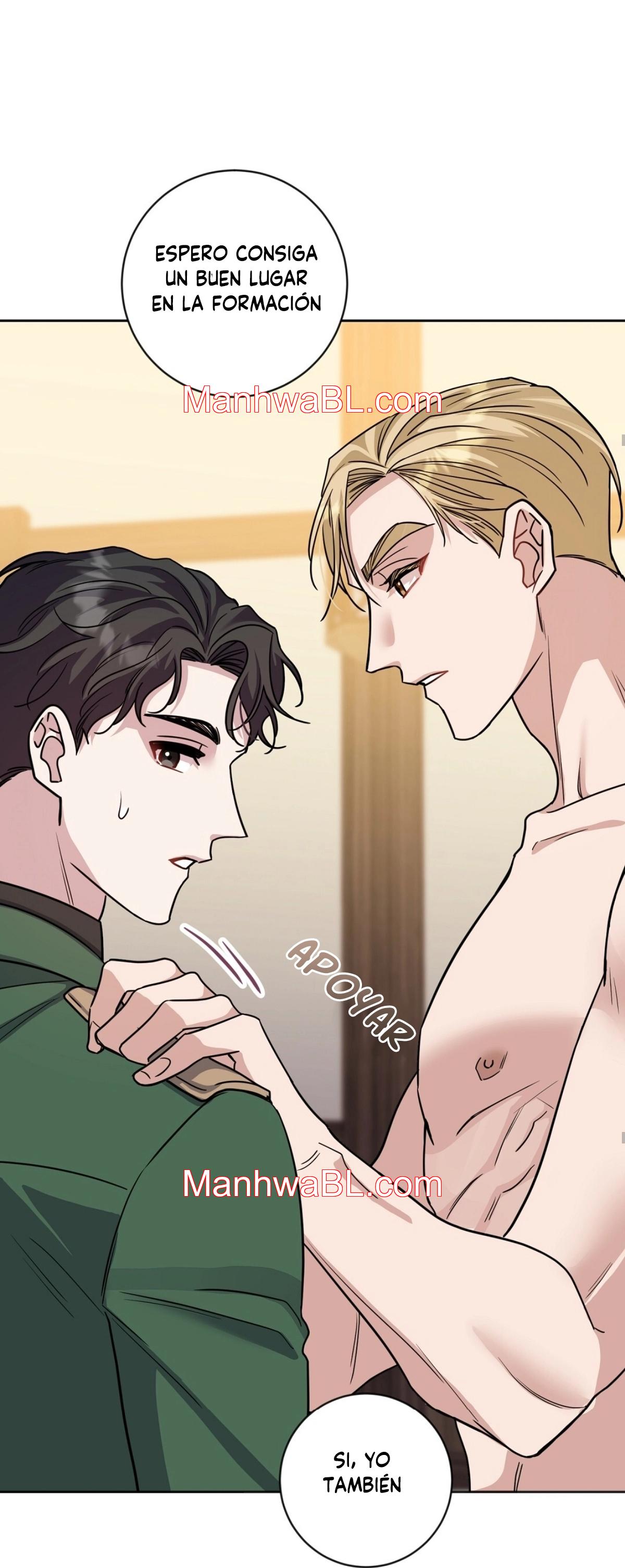 El comienzo de Isaac - Capítulo 4.2 manhwa