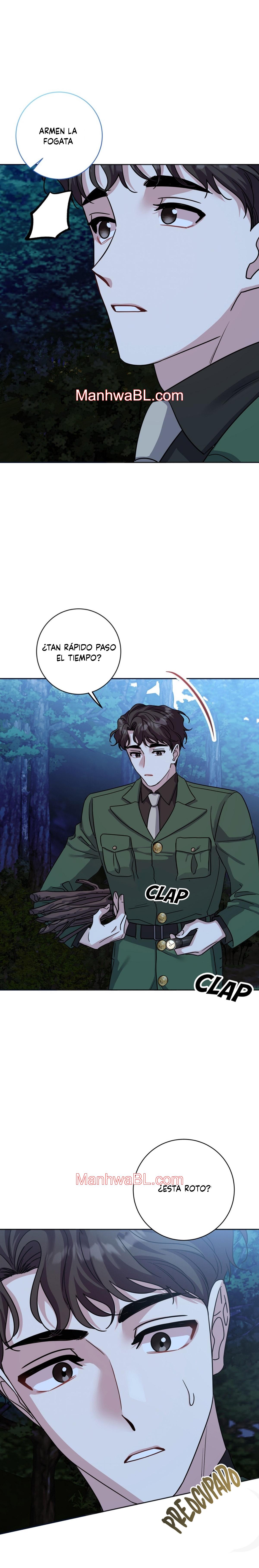 El comienzo de Isaac - Capítulo 11.3 manhwa