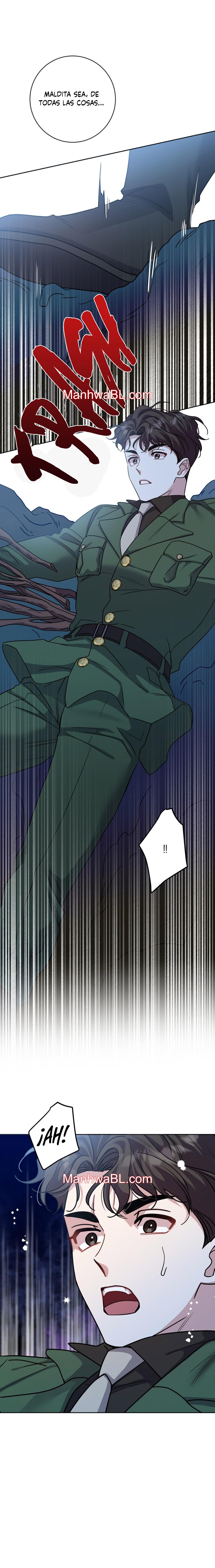 El comienzo de Isaac - Capítulo 11.3 manhwa