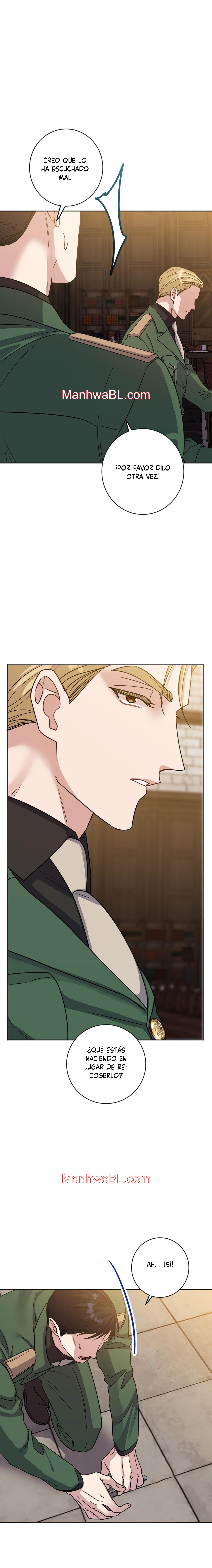 El comienzo de Isaac - Capítulo 11 manhwa