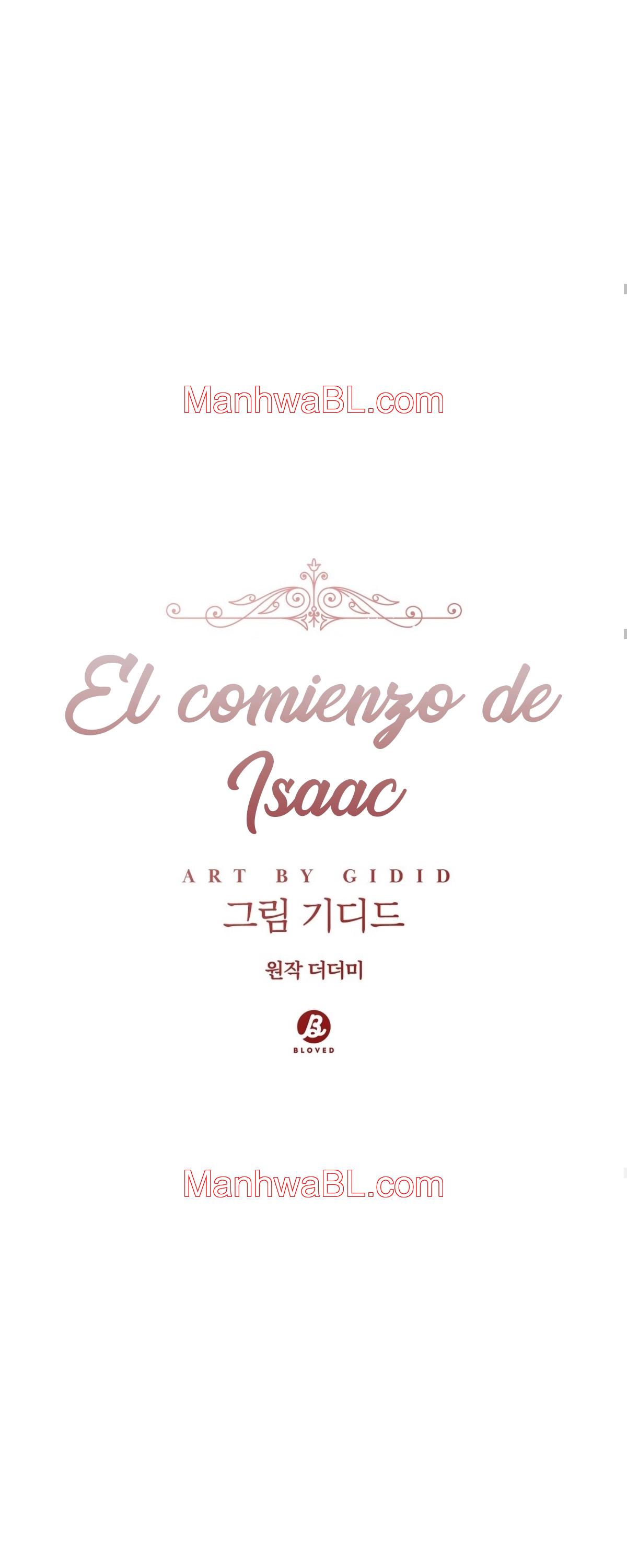 El comienzo de Isaac - Capítulo 3.2 manhwa