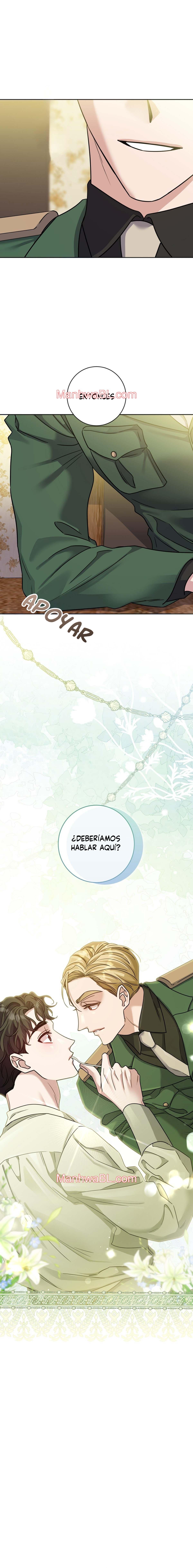 El comienzo de Isaac - Capítulo 24 3 manhwa