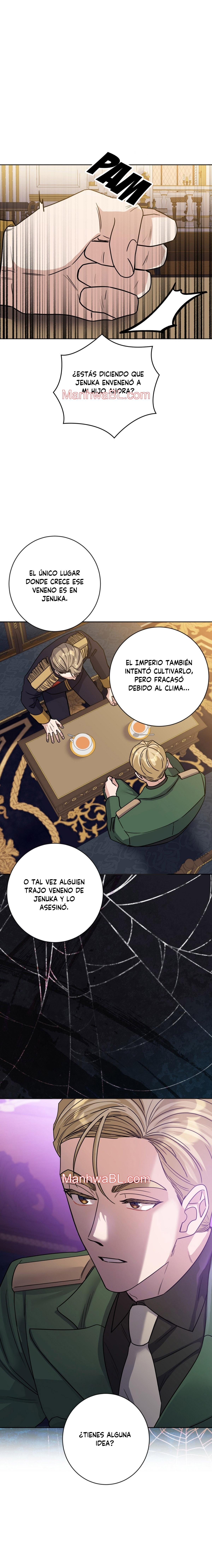 El comienzo de Isaac - Capítulo 18.3 manhwa