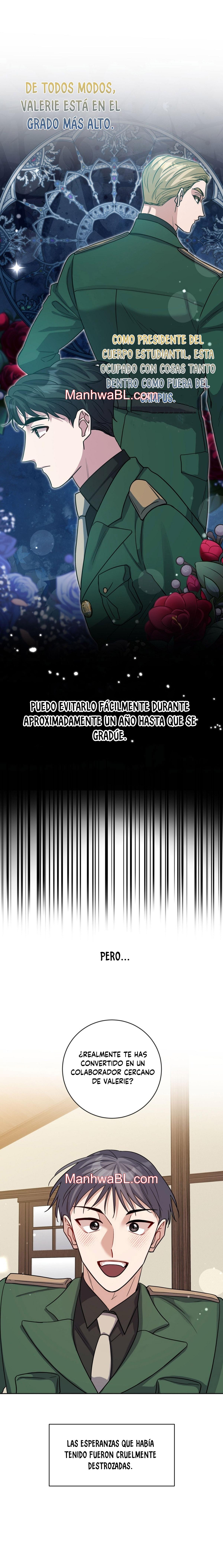 El comienzo de Isaac - Capítulo 5 manhwa
