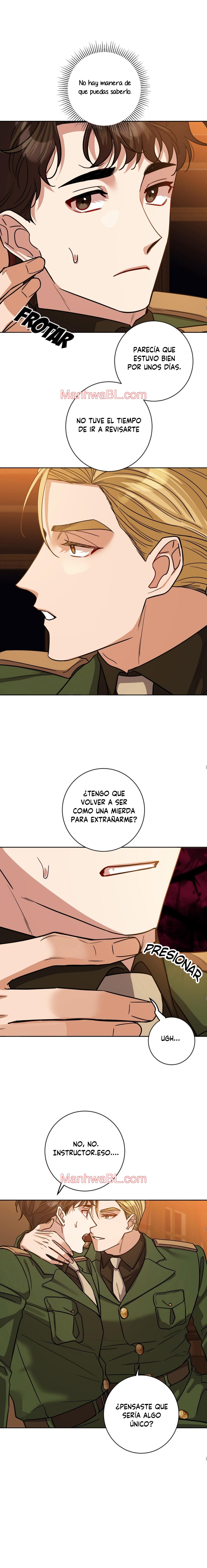 El comienzo de Isaac - Capítulo 5 manhwa
