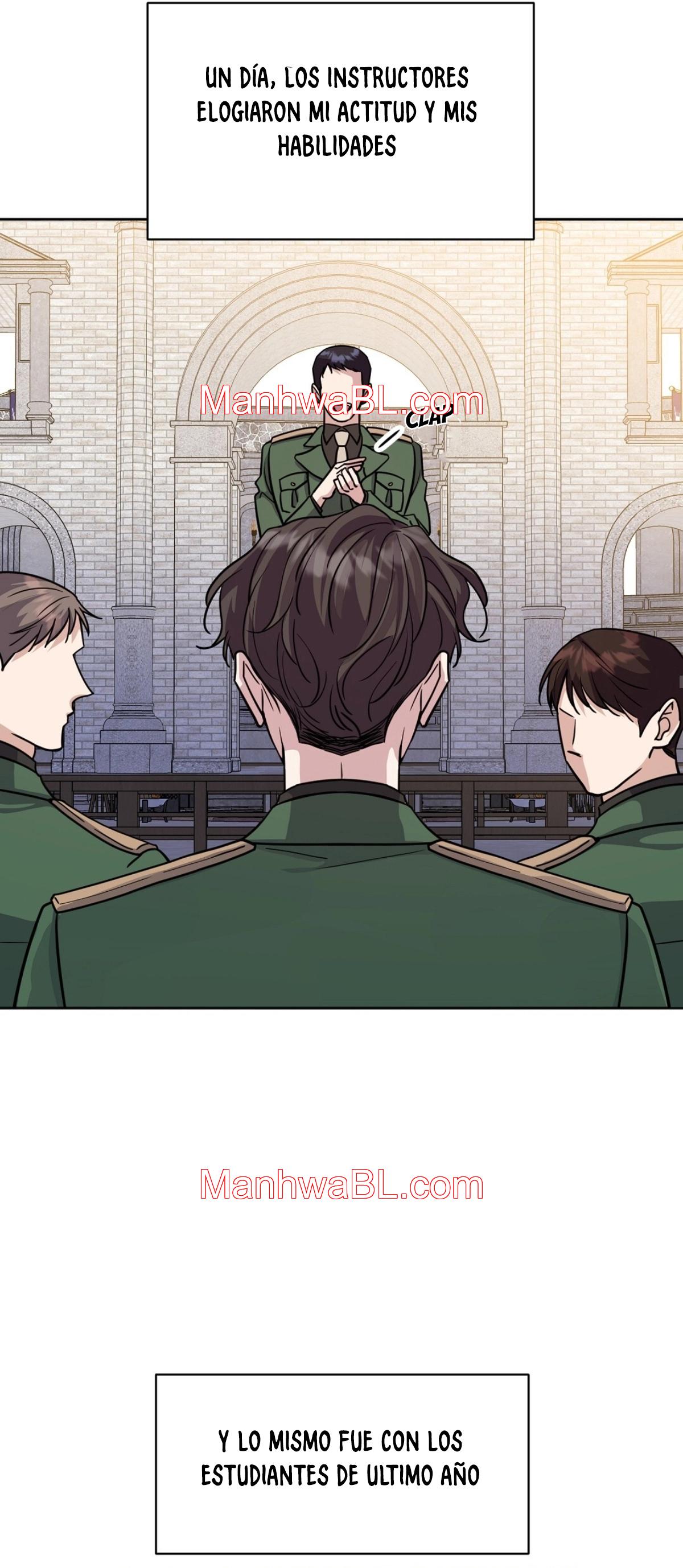 El comienzo de Isaac - Capítulo 4.3 manhwa