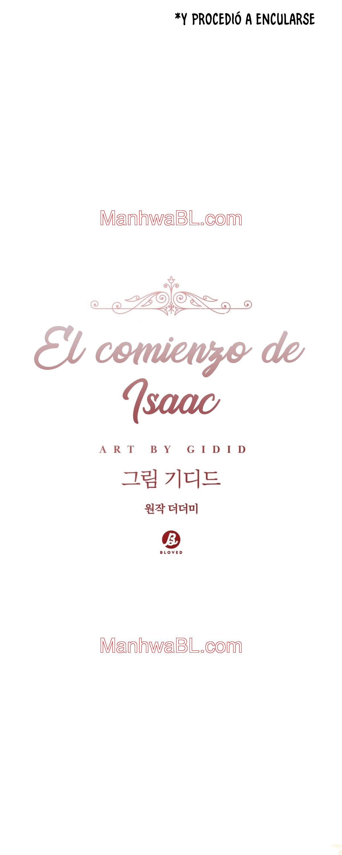El comienzo de Isaac - Capítulo 4 manhwa