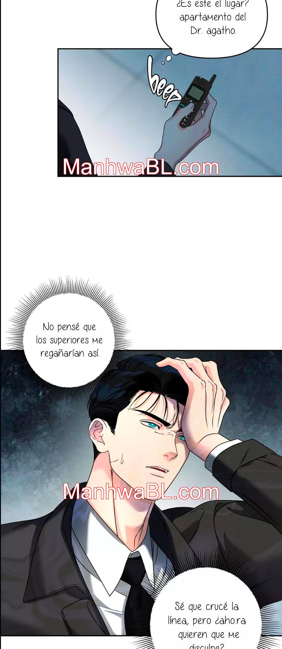 Doctor agatho - Capítulo 4 manhwa