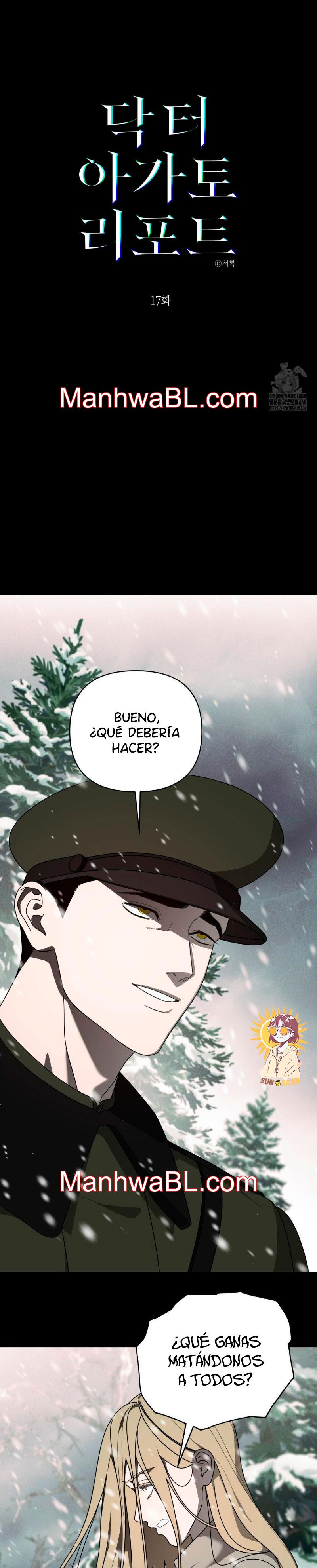 Doctor agatho - Capítulo 17 manhwa