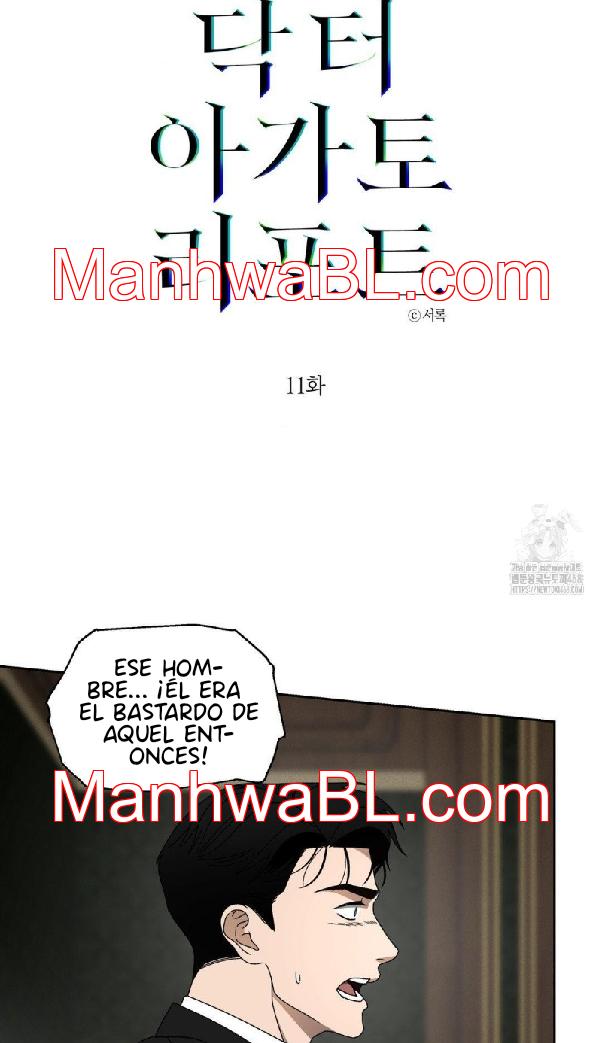 Doctor agatho - Capítulo 11 manhwa