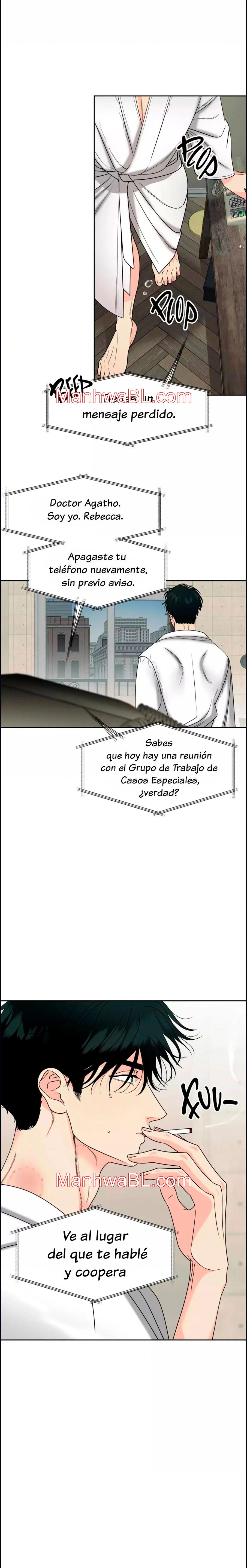 Doctor agatho - Capítulo 1.2 manhwa