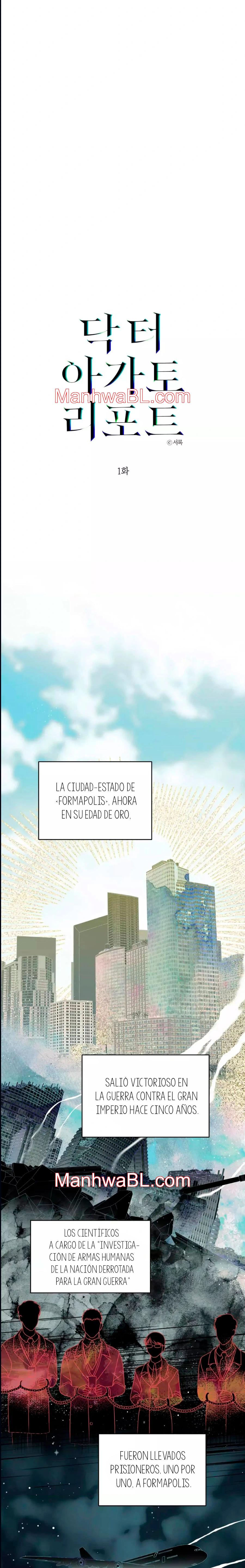 Doctor agatho - Capítulo 1.2 manhwa